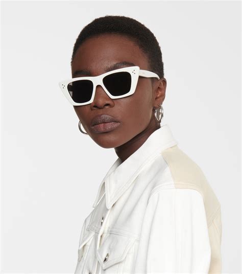 celine cat eye sunglasses ebay|celine cat eye sunglasses white.